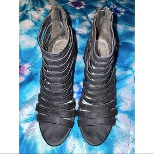 Dollhouse Black Heels